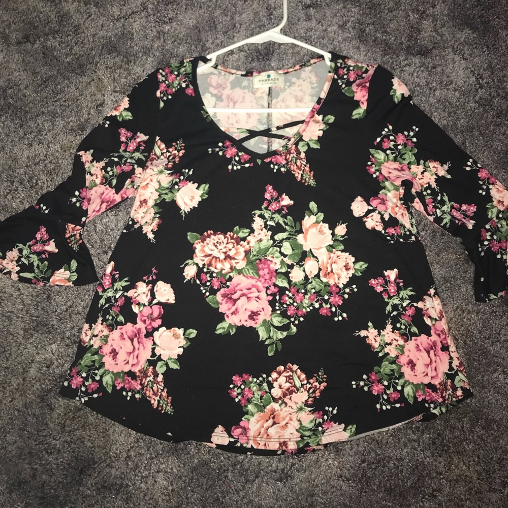 3/4 Sleeve Blouse!